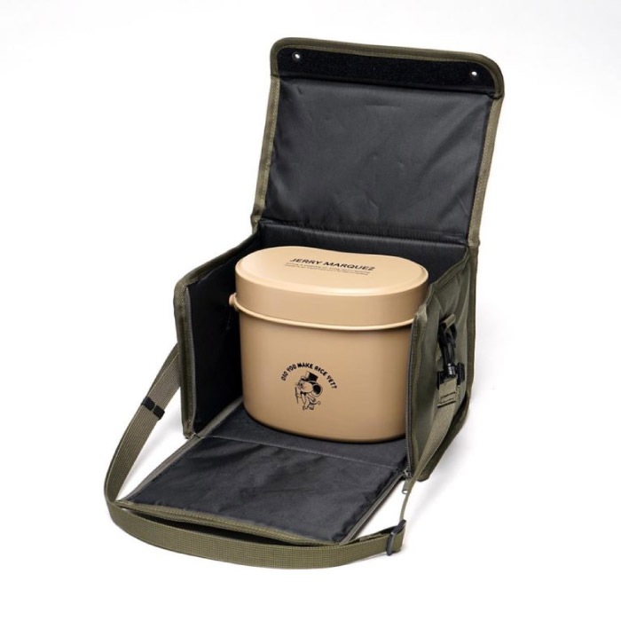 JM MESS TIN&CASE(バリスティクス×ジェリーマルケス バリスティクス ジェリーマルケス 飯盒 ＆ 専用ケース