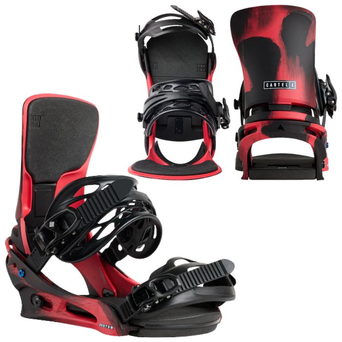 25-26 BURTON バートン CARTEL X カーテル エックス スノーボード