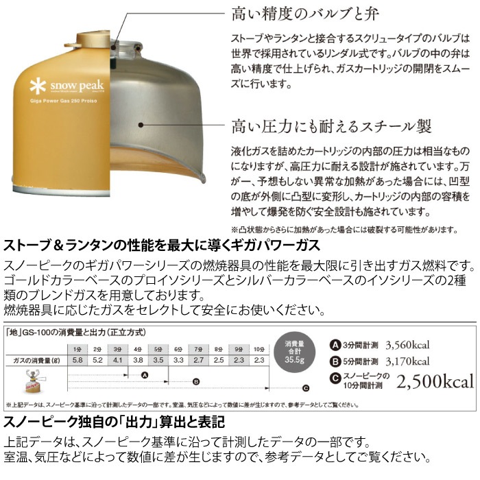 スノーピーク  peak ギガパワーガス 、キャンプ用ガス SNP0117A0074_l_c101.jpg