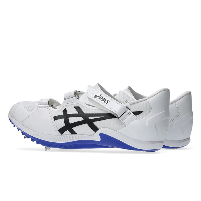 REVOLTECH INGAM PLUS スパイク17専用様 asics アシックス 陸上スパイク CYBERBLADE 17 ユニセックス White
