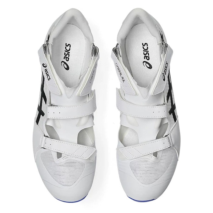 asics アシックス 陸上スパイク CYBERBLADE 17 ユニセックス White