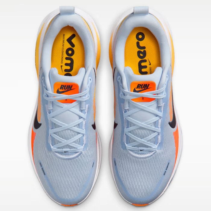 Nike ボメロ18 26㎝　新品 ホワイト/オレンジ/イエロー NIKE ナイキ ボメロ 18 メンズ ランニングシューズ ハイドロジェン