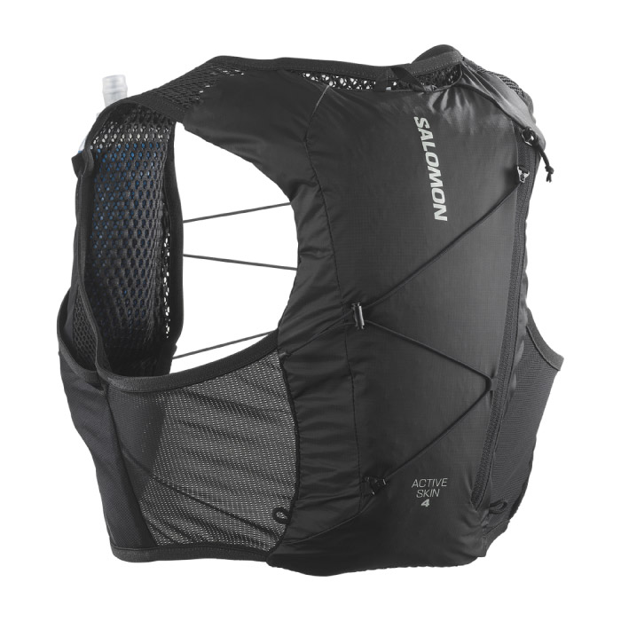 サロモン SALOMON active skin 4 ブラック M サイズ SALOMON サロモン ACTIVE SKIN 4 アクティブスキン 4 ユニセックス