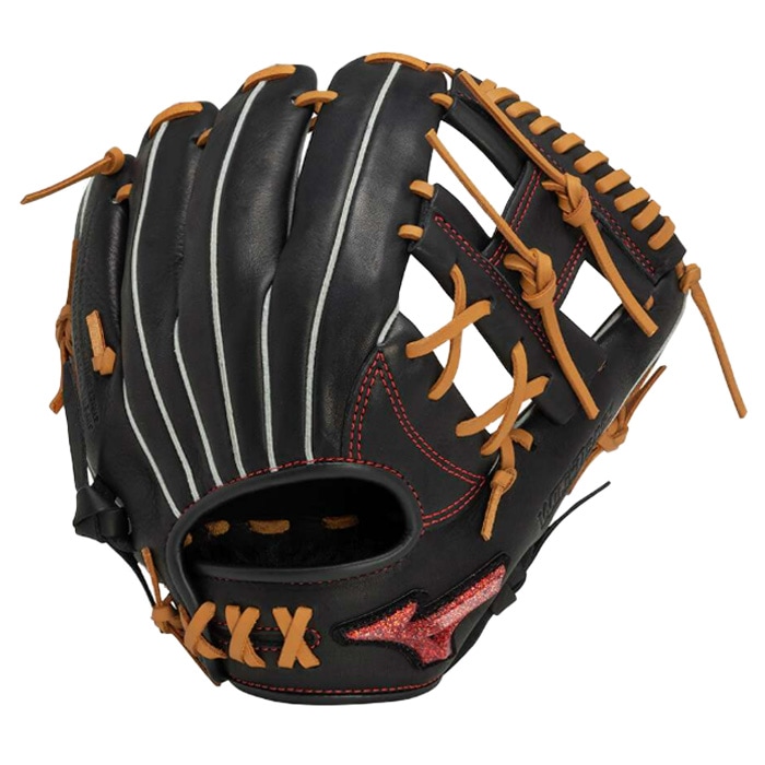 MIZUNO ミズノ 野球グローブ グラブ 少年軟式用 ウィルドライブレッド