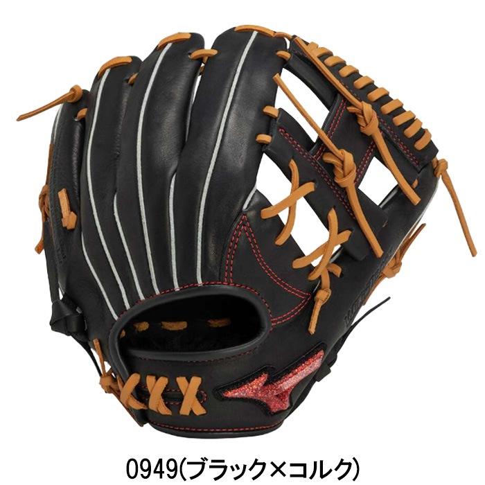 MIZUNO ミズノ 野球グローブ グラブ 少年軟式用 ウィルドライブレッド