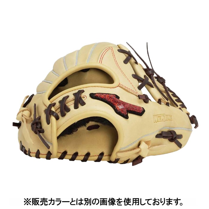 MIZUNO ミズノ 野球グローブ グラブ 少年軟式用 ウィルドライブレッド