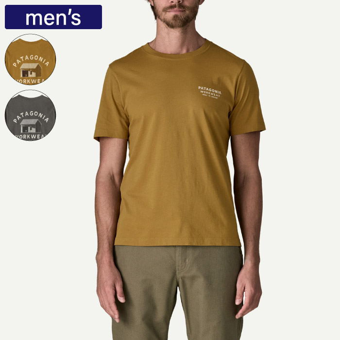 patagonia パタゴニア メンズ・フォージ・ボーン・Tシャツ 37872