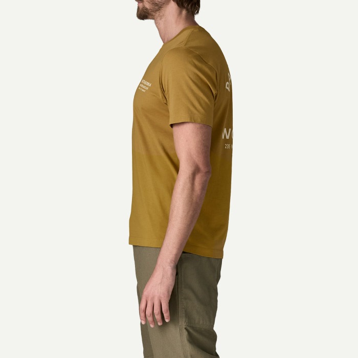 patagonia パタゴニア メンズ・フォージ・ボーン・Tシャツ 37872