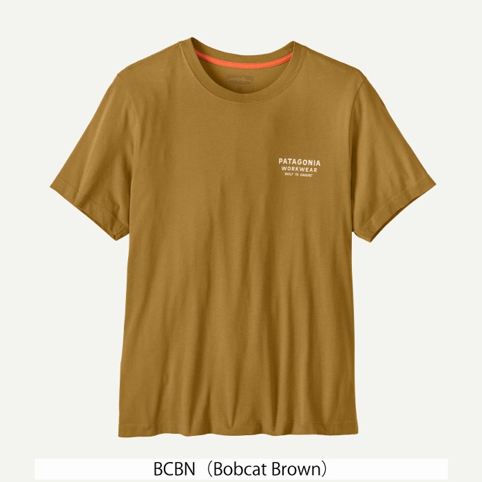 patagonia パタゴニア メンズ・フォージ・ボーン・Tシャツ 37872
