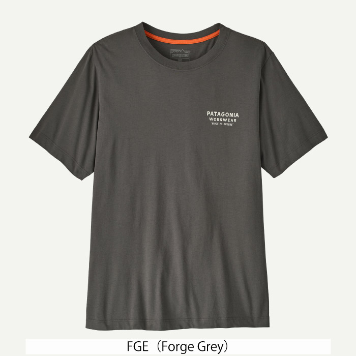 patagonia パタゴニア メンズ・フォージ・ボーン・Tシャツ 37872