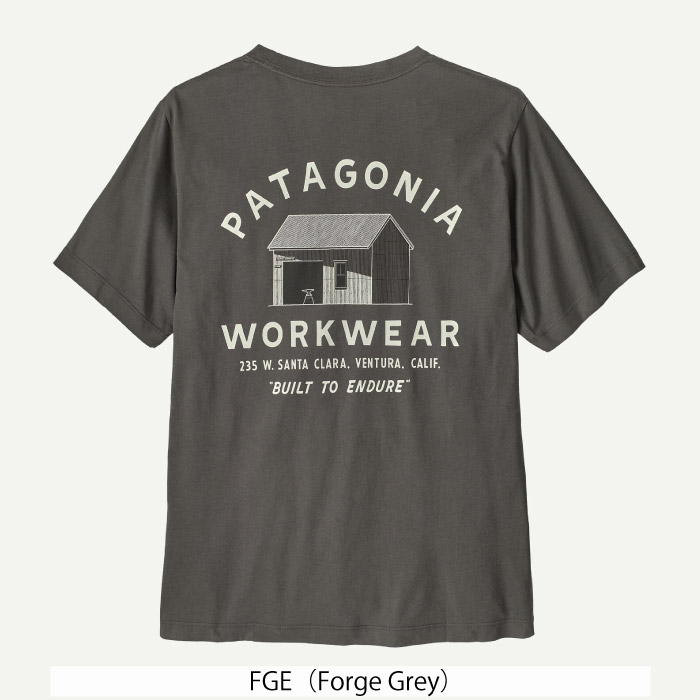 patagonia パタゴニア メンズ・フォージ・ボーン・Tシャツ 37872