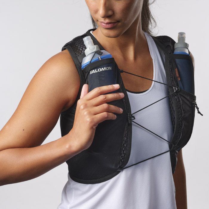 SALOMON サロモン アクティブスキン 4 女性用ランニングベスト