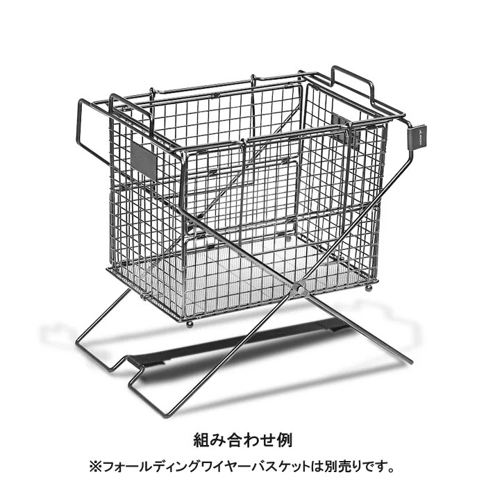 ANOBA アノバ クロスギアスタンド スチール キャンプ アウトドア AN123