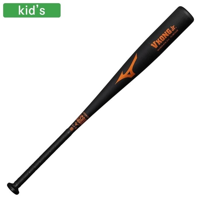 MIZUNO ミズノ バット 小学生軟式用Vコングジュニア ミドル(金属製