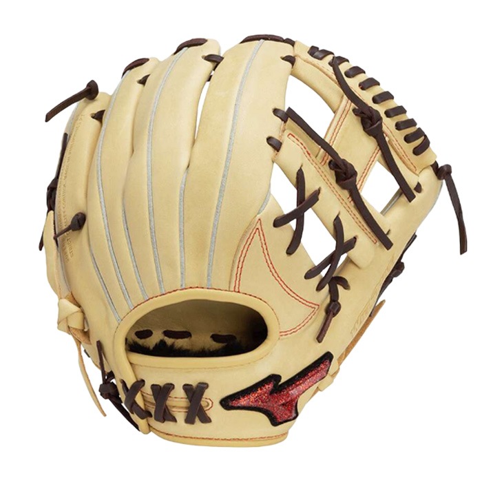 MIZUNO ミズノ 野球グローブ グラブ 少年軟式用 ウィルドライブレッド