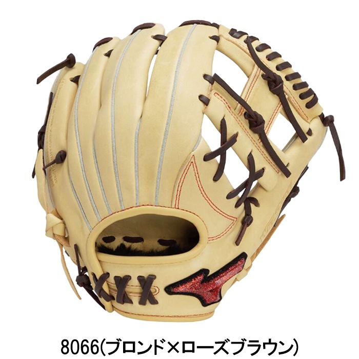 軟式野球グローブ MIZUNO ミズノ 野球グローブ グラブ 少年軟式用 ウィルドライブレッド