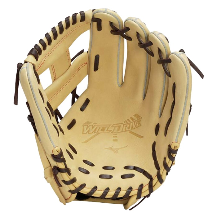 MIZUNO ミズノ 野球グローブ グラブ 少年軟式用 ウィルドライブレッド