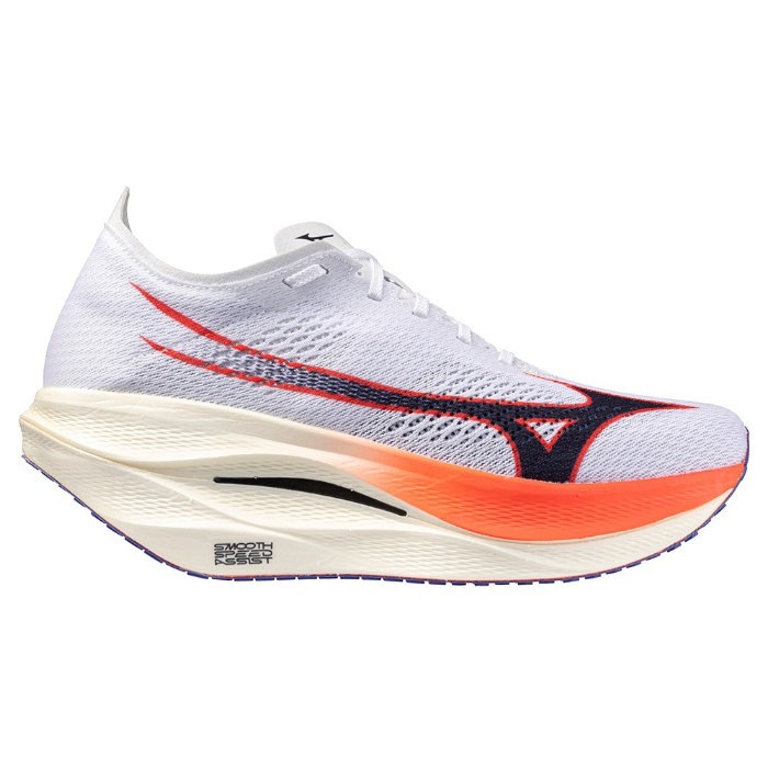 Mizuno ミズノ ランニングシューズ ウエーブリベリオンプロ3 メンズ 2E