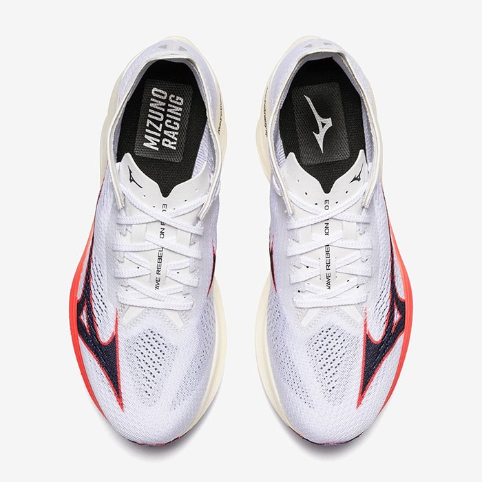 Mizuno ミズノ ランニングシューズ ウエーブリベリオンプロ3 メンズ 2E