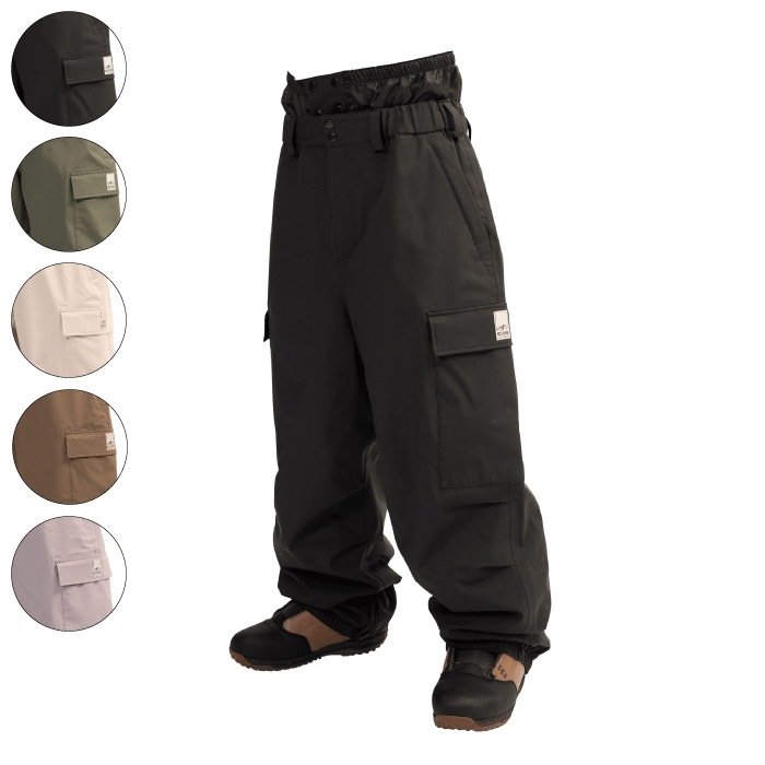 25-26 SCAPE エスケープ Baggy Pants スノーボードウェア パンツ 2025