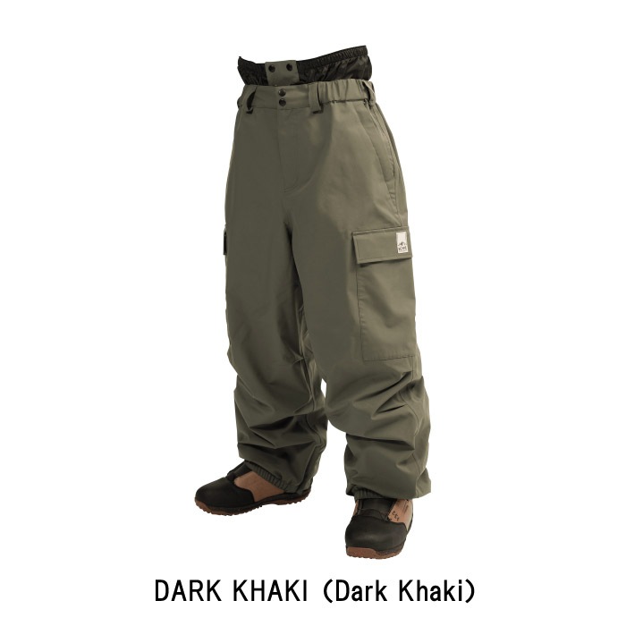 SCAPE エスケープ スノーボード　ウェア　パンツ 25-26 SCAPE エスケープ Baggy Pants スノーボードウェア パンツ 2025