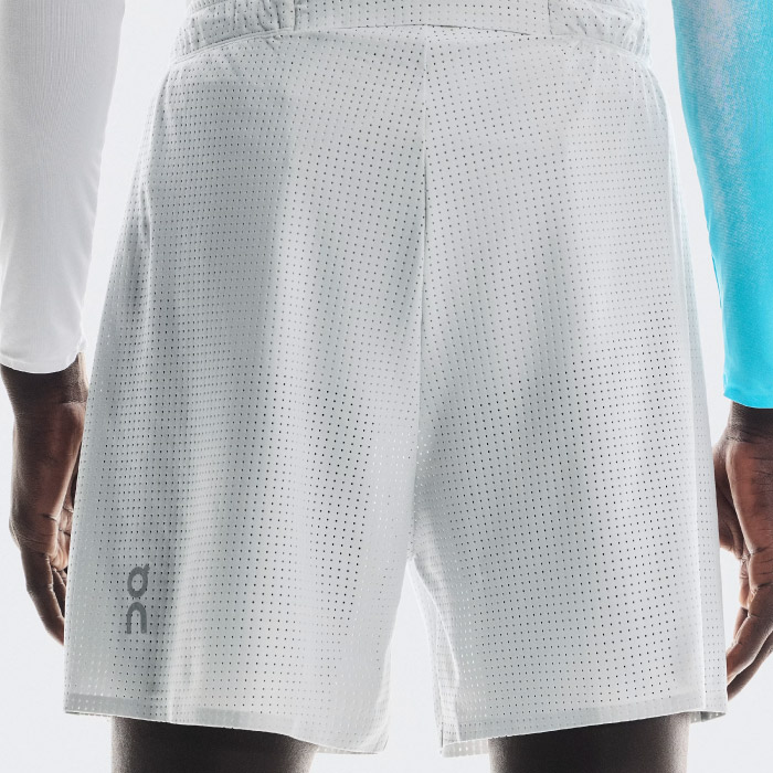 On Pace Shorts オン ペースショーツ ランニング On Pace Shorts DISTANCE 1 W Chalk（オン ペースショーツディスタンス