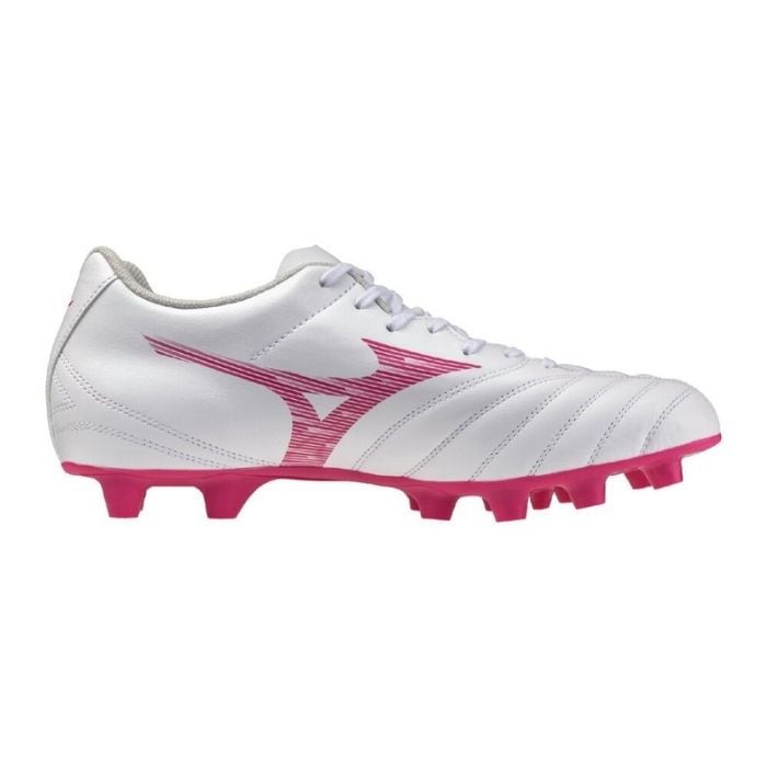 ホワイト/ピンク サッカーシューズ Mizuno ミズノ サッカースパイク モナルシーダ NEO III SELECT ユニ