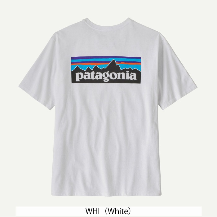 patagonia パタゴニア メンズ・P-6ロゴ・レスポンシビリティー Tシャツ