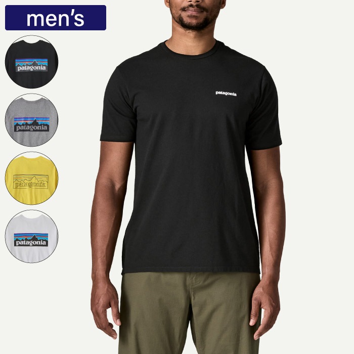 patagonia パタゴニア メンズ・P-6ロゴ・レスポンシビリティー Tシャツ