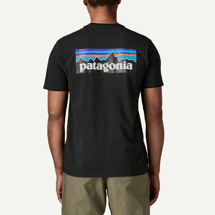 patagonia パタゴニア メンズ・P-6ロゴ・レスポンシビリティー Tシャツ