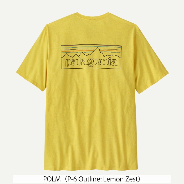 patagonia パタゴニア メンズ・P-6ロゴ・レスポンシビリティー Tシャツ