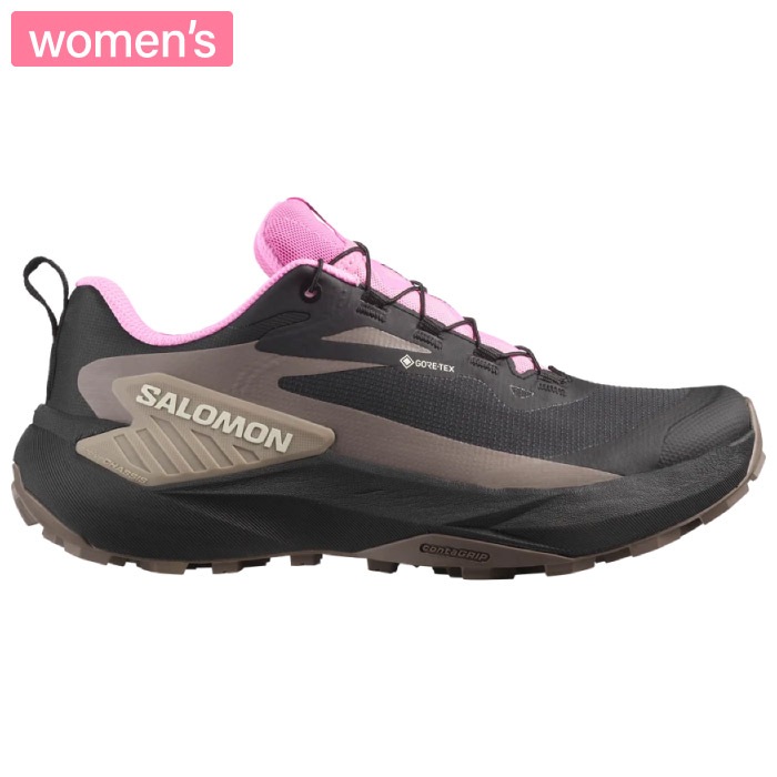 SALOMON サロモン 女性用トレイルランニングシューズ GENESIS GORE-TEX