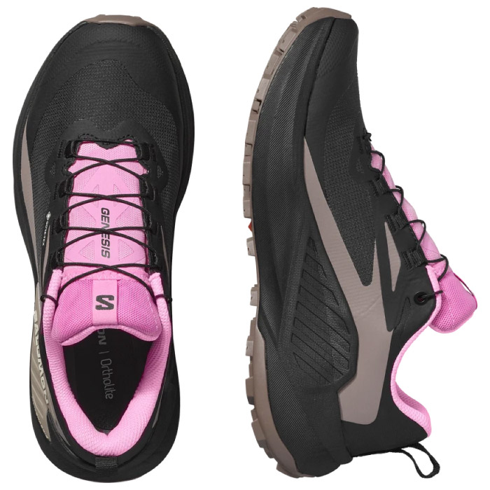 SALOMON サロモン 女性用トレイルランニングシューズ GENESIS GORE-TEX
