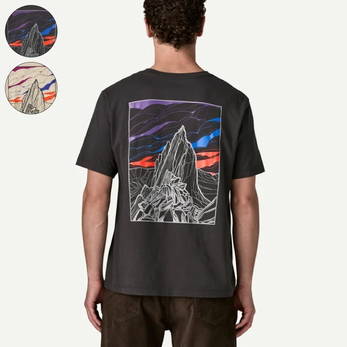 patagonia パタゴニア メンズ・クラウド・クラッグ・Tシャツ 半袖
