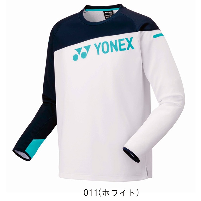 YONEX ヨネックス 長袖 ユニライトトレーナー 31060 | ウェア | 太陽