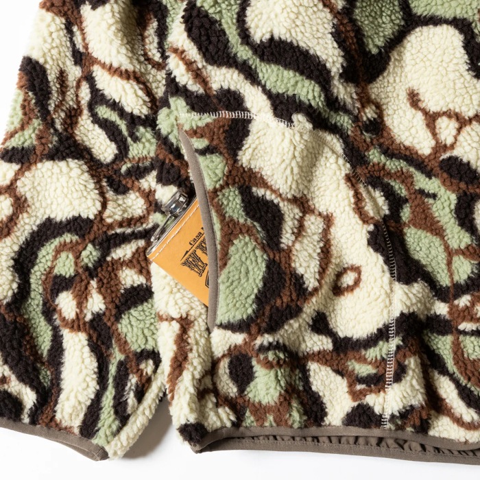 GRIP SWANY グリップスワニー フリースジャケット REVERSIBLE JKT 4.0