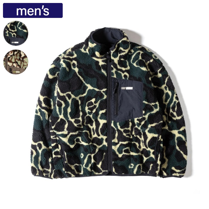 GRIP SWANY グリップスワニー フリースジャケット REVERSIBLE JKT 4.0