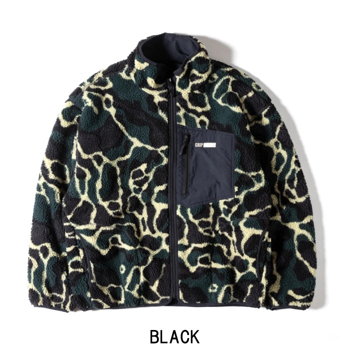 GRIP SWANY グリップスワニー フリースジャケット REVERSIBLE JKT 4.0