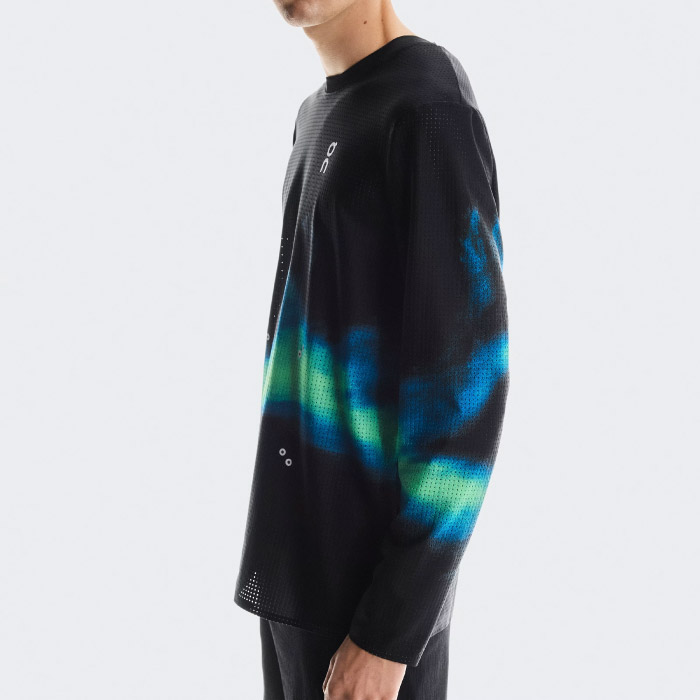 ON オン ランニングウェア Pace Mesh Long-T ペース メッシュ ロングT