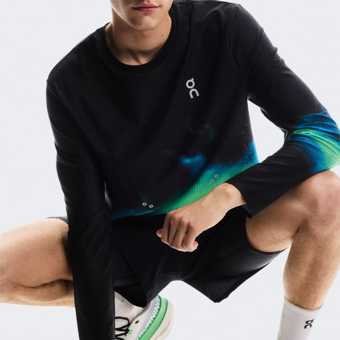 ON オン ランニングウェア Pace Mesh Long-T ペース メッシュ ロングT