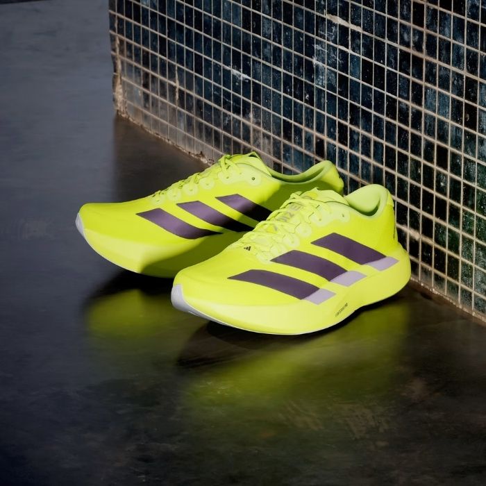adidas アディダス ランニングシューズ ADIZERO EVO SL WOVEN M メンズ