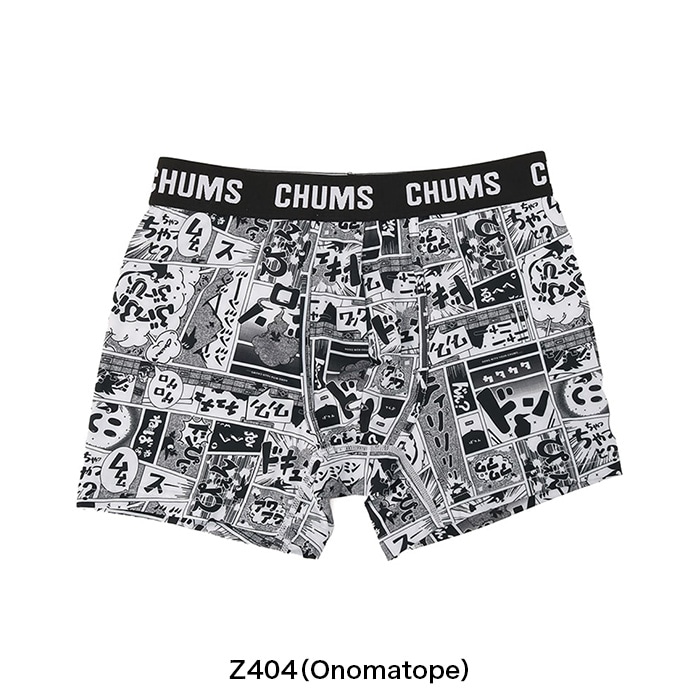 CHUMS チャムス パンツ チャムスパターンボクサーズ メンズ CH09-1339