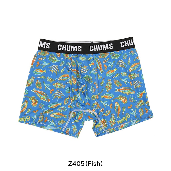 CHUMS チャムス パンツ チャムスパターンボクサーズ メンズ CH09-1339