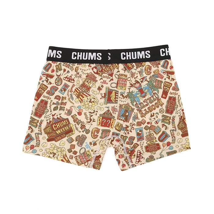 CHUMS チャムス パンツ チャムスパターンボクサーズ メンズ CH09-1339