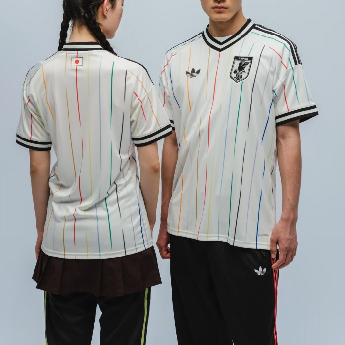 サッカー日本代表 2026 アウェイ レプリカ ユニフォーム スリム