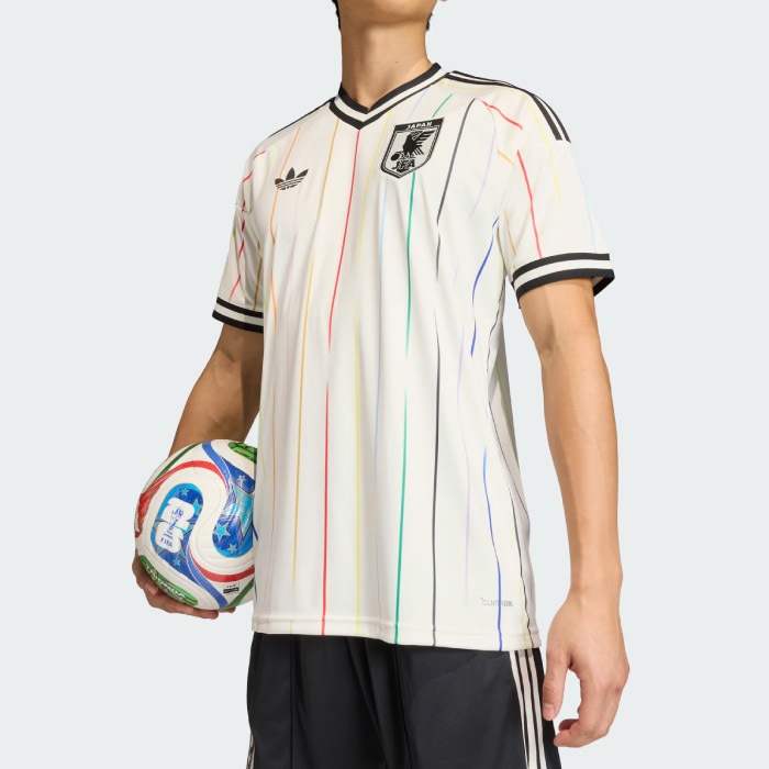 W 3rd ユニフォーム adidas レプリカユニフォーム 2XL サッカー日本代表 2026 アウェイ レプリカ ユニフォーム スリム