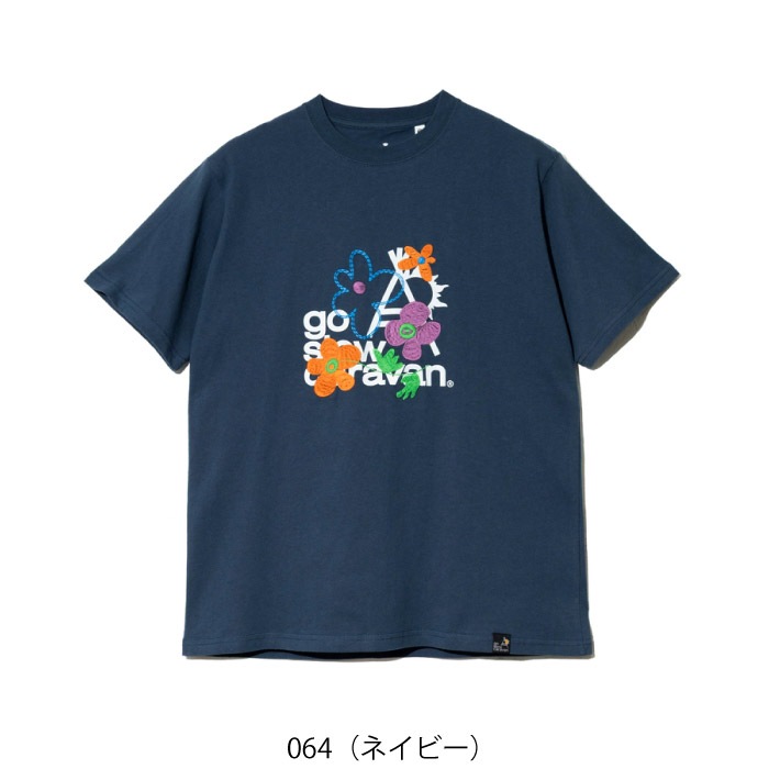ゴースローキャラバン go slow caravan USA C 総柄図鑑半袖Tシャツ 341925 ストレッチサッカー総柄プリントS S TEE Tシャツ カットソー go slow caravan ゴースローキャラバン のファッション通販 - ZOZOTOWN