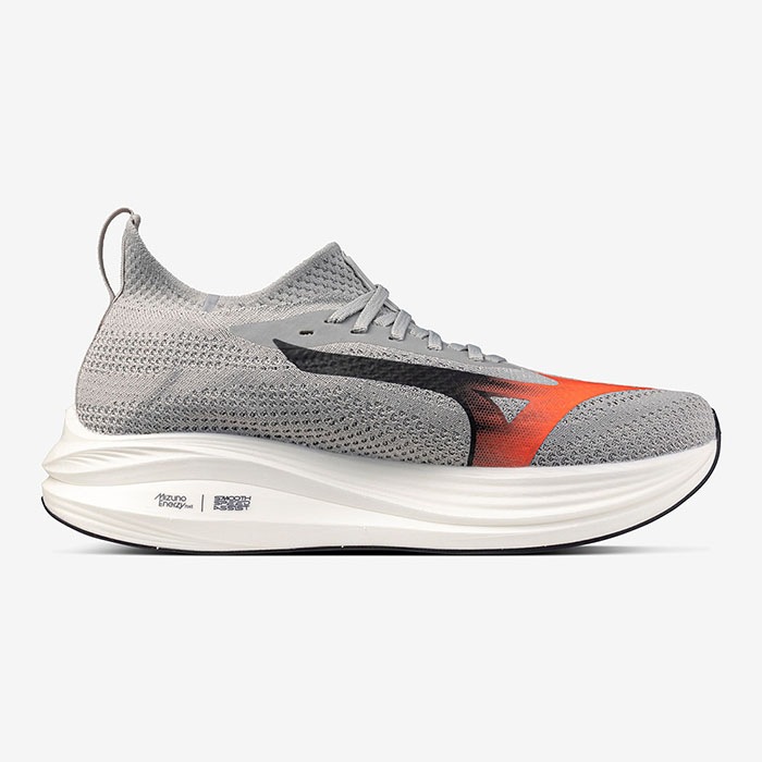 Mizuno ミズノ ランニングシューズ MIZUNO NEO ZEN メンズ 2E グレー