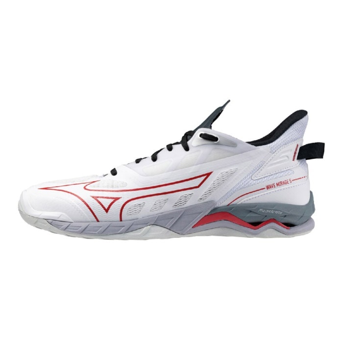 Mizuno ミズノ ハンドボールシューズ ウエーブミラージュ5 ホワイト