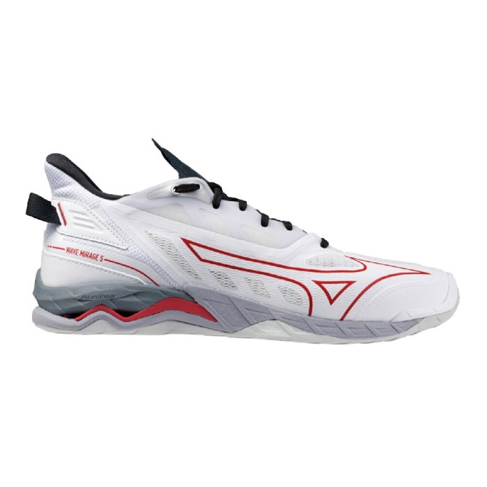 Mizuno ミズノ ハンドボールシューズ ウエーブミラージュ5 ホワイト
